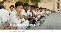 Desktop Screenshot of compassionatechefs.org