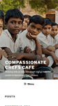 Mobile Screenshot of compassionatechefs.org