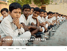 Tablet Screenshot of compassionatechefs.org